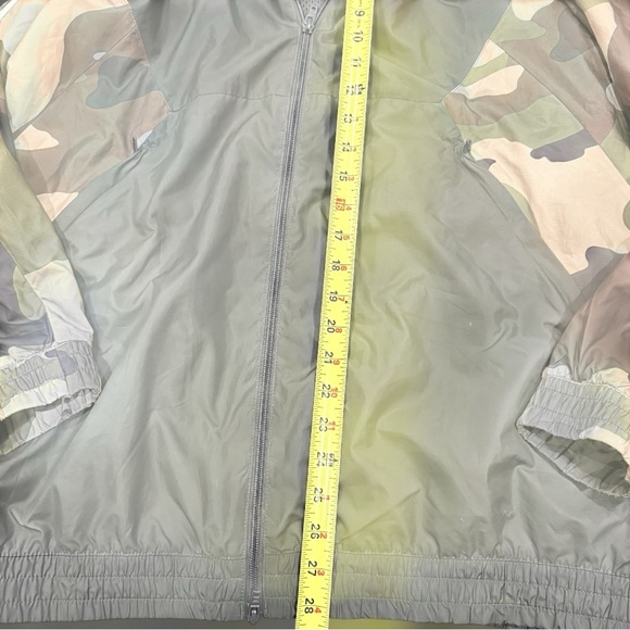 adidas Originals Vintage Y2K Jacket Green Men’s Retro Edition Size XL - Picture 4 of 5